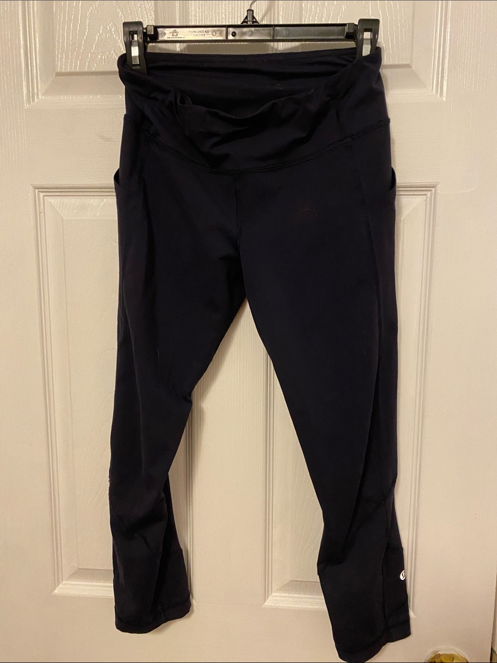 lululemon athletica Navy High-Rise Pocket Leggings